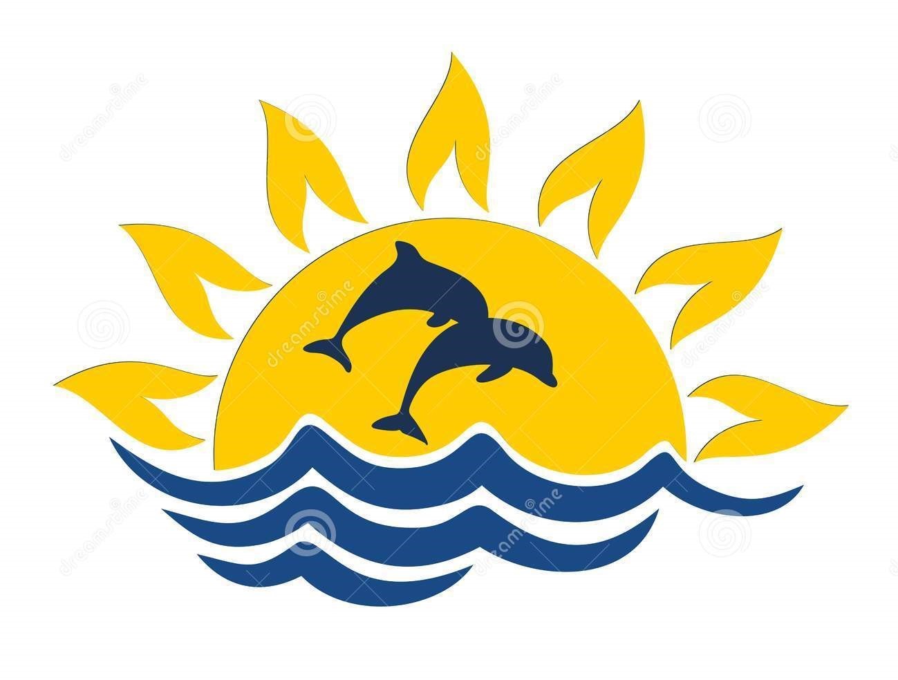 Солнце море логотип